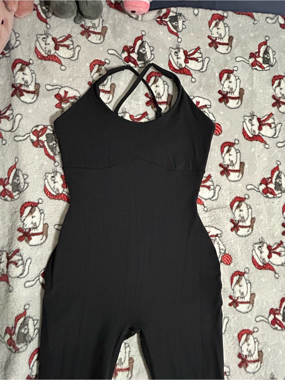 BuffBunny Shapeshifter Bodysuit- Onyx Black MEDIUM